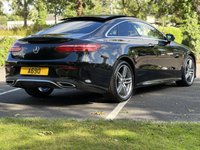 USED 2018 68 MERCEDES-BENZ E-CLASS 2.0 E 220 D AMG LINE PREMIUM 2d 192 BHP Premium Edition Glass Pan Roof