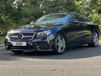USED 2018 68 MERCEDES-BENZ E-CLASS 2.0 E 220 D AMG LINE PREMIUM 2d 192 BHP Premium Edition Glass Pan Roof