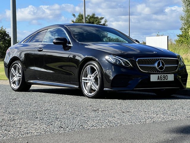 2018 68 Mercedes-Benz E-Class 2.0 E 220 D AMG LINE PREMIUM 2d 192 BHP
