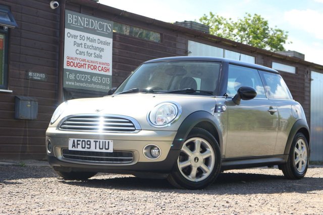 2009 09 MINI Hatch Cooper 1.6 COOPER 3d 118 BHP