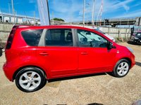 USED 2010 10 NISSAN NOTE 1.6 N-TEC AUTOMATIC 5 DOOR AUTOMATIC with 10 Service Stamps