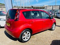 USED 2010 10 NISSAN NOTE 1.6 N-TEC AUTOMATIC 5 DOOR AUTOMATIC with 10 Service Stamps
