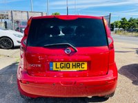 USED 2010 10 NISSAN NOTE 1.6 N-TEC AUTOMATIC 5 DOOR AUTOMATIC with 10 Service Stamps