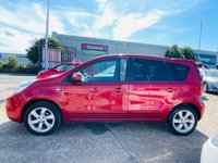 USED 2010 10 NISSAN NOTE 1.6 N-TEC AUTOMATIC 5 DOOR AUTOMATIC with 10 Service Stamps