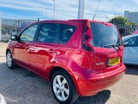 USED 2010 10 NISSAN NOTE 1.6 N-TEC AUTOMATIC 5 DOOR AUTOMATIC with 10 Service Stamps