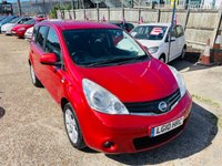 USED 2010 10 NISSAN NOTE 1.6 N-TEC AUTOMATIC 5 DOOR AUTOMATIC with 10 Service Stamps