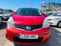 USED 2010 10 NISSAN NOTE 1.6 N-TEC AUTOMATIC 5 DOOR AUTOMATIC with 10 Service Stamps