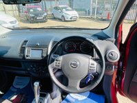 USED 2010 10 NISSAN NOTE 1.6 N-TEC AUTOMATIC 5 DOOR AUTOMATIC with 10 Service Stamps