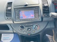 USED 2010 10 NISSAN NOTE 1.6 N-TEC AUTOMATIC 5 DOOR AUTOMATIC with 10 Service Stamps