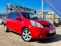USED 2010 10 NISSAN NOTE 1.6 N-TEC AUTOMATIC 5 DOOR AUTOMATIC with 10 Service Stamps
