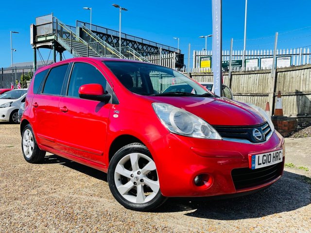2010 10 Nissan Note 1.6 N-TEC AUTOMATIC 5 DOOR
