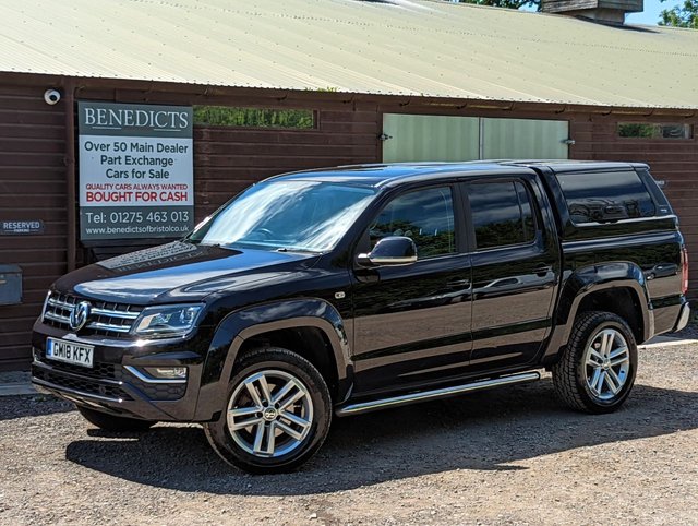 2018 18 Volkswagen Amarok 3.0 DC V6 TDI HIGHLINE 4MOTION 4d 222 BHP