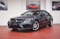 USED 2015 15 MERCEDES-BENZ E-CLASS 3.0 E350 BLUETEC AMG LINE 2d 255 BHP HEATED LEATHER / FULL HISTORY