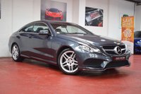 USED 2015 15 MERCEDES-BENZ E-CLASS 3.0 E350 BLUETEC AMG LINE 2d 255 BHP HEATED LEATHER / FULL HISTORY