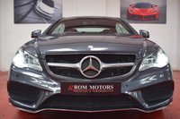 USED 2015 15 MERCEDES-BENZ E-CLASS 3.0 E350 BLUETEC AMG LINE 2d 255 BHP HEATED LEATHER / FULL HISTORY