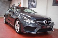 USED 2015 15 MERCEDES-BENZ E-CLASS 3.0 E350 BLUETEC AMG LINE 2d 255 BHP HEATED LEATHER / FULL HISTORY