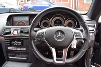 USED 2015 15 MERCEDES-BENZ E-CLASS 3.0 E350 BLUETEC AMG LINE 2d 255 BHP HEATED LEATHER / FULL HISTORY