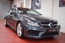 USED 2015 15 MERCEDES-BENZ E-CLASS 3.0 E350 BLUETEC AMG LINE 2d 255 BHP HEATED LEATHER / FULL HISTORY
