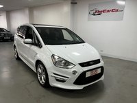 USED 2012 62 FORD S-MAX 2.2 TITANIUM X SPORT TDCI 5d 197 BHP * CLIMATE * PARK SENSORS *  PAN ROOF * PRIVACY * NAV *