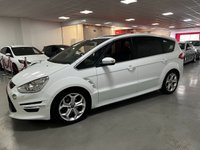 USED 2012 62 FORD S-MAX 2.2 TITANIUM X SPORT TDCI 5d 197 BHP * CLIMATE * PARK SENSORS *  PAN ROOF * PRIVACY * NAV *