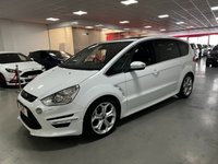 USED 2012 62 FORD S-MAX 2.2 TITANIUM X SPORT TDCI 5d 197 BHP * CLIMATE * PARK SENSORS *  PAN ROOF * PRIVACY * NAV *
