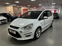 USED 2012 62 FORD S-MAX 2.2 TITANIUM X SPORT TDCI 5d 197 BHP * CLIMATE * PARK SENSORS *  PAN ROOF * PRIVACY * NAV *