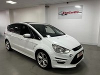 USED 2012 62 FORD S-MAX 2.2 TITANIUM X SPORT TDCI 5d 197 BHP * CLIMATE * PARK SENSORS *  PAN ROOF * PRIVACY * NAV *