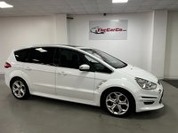 USED 2012 62 FORD S-MAX 2.2 TITANIUM X SPORT TDCI 5d 197 BHP * CLIMATE * PARK SENSORS *  PAN ROOF * PRIVACY * NAV *
