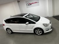 USED 2012 62 FORD S-MAX 2.2 TITANIUM X SPORT TDCI 5d 197 BHP * CLIMATE * PARK SENSORS *  PAN ROOF * PRIVACY * NAV *