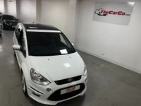 USED 2012 62 FORD S-MAX 2.2 TITANIUM X SPORT TDCI 5d 197 BHP * CLIMATE * PARK SENSORS *  PAN ROOF * PRIVACY * NAV *