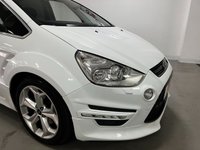 USED 2012 62 FORD S-MAX 2.2 TITANIUM X SPORT TDCI 5d 197 BHP * CLIMATE * PARK SENSORS *  PAN ROOF * PRIVACY * NAV *