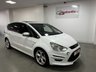 USED 2012 62 FORD S-MAX 2.2 TITANIUM X SPORT TDCI 5d 197 BHP * CLIMATE * PARK SENSORS *  PAN ROOF * PRIVACY * NAV *