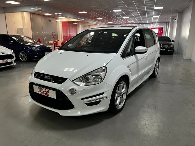 2012 62 Ford S-Max 2.2 TITANIUM X SPORT TDCI 5d 197 BHP