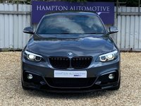 USED 2017 67 BMW 2 SERIES 1.5 218I M SPORT 2d 134 BHP 