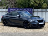 USED 2017 67 BMW 2 SERIES 1.5 218I M SPORT 2d 134 BHP 