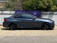 USED 2017 67 BMW 2 SERIES 1.5 218I M SPORT 2d 134 BHP 