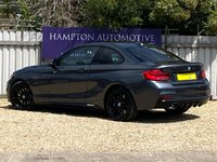 USED 2017 67 BMW 2 SERIES 1.5 218I M SPORT 2d 134 BHP 