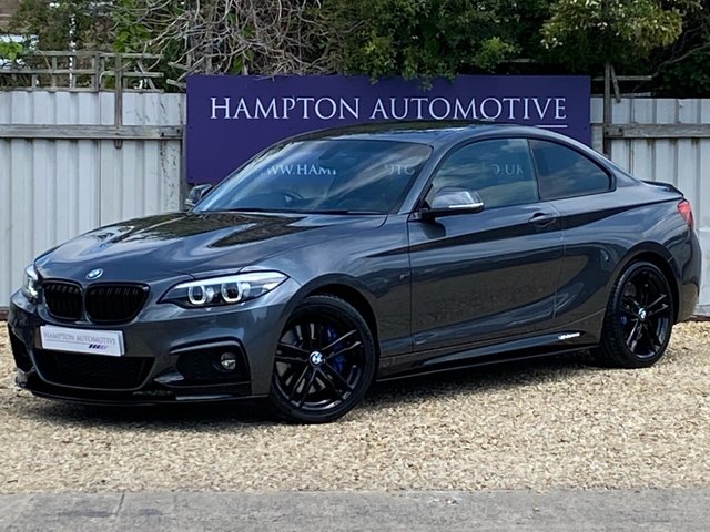 2017 67 BMW 2 Series 1.5 218I M SPORT 2d 134 BHP