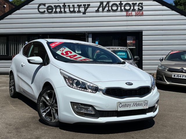 2014 63 Kia Pro Ceed 1.6 CRDi EcoDynamics SE NAV 3dr - UPGRADE ALLOYS