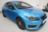 USED 2015 15 SEAT LEON 2.0 TSI CUPRA DSG 3d 276 BHP ULTRA RARE SUB 8 PERFORMANCE PACK !