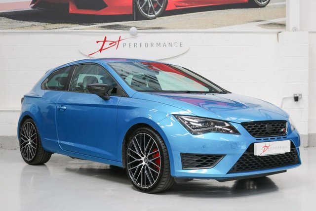 2015 15 Seat Leon 2.0 TSI CUPRA DSG 3d 276 BHP