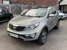 USED 2012 62 KIA SPORTAGE 1.7 CRDi '3' (SAT NAV) 5dr - PANORAMIC ROOF 