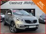 USED 2012 62 KIA SPORTAGE 1.7 CRDi '3' (SAT NAV) 5dr - PANORAMIC ROOF 
