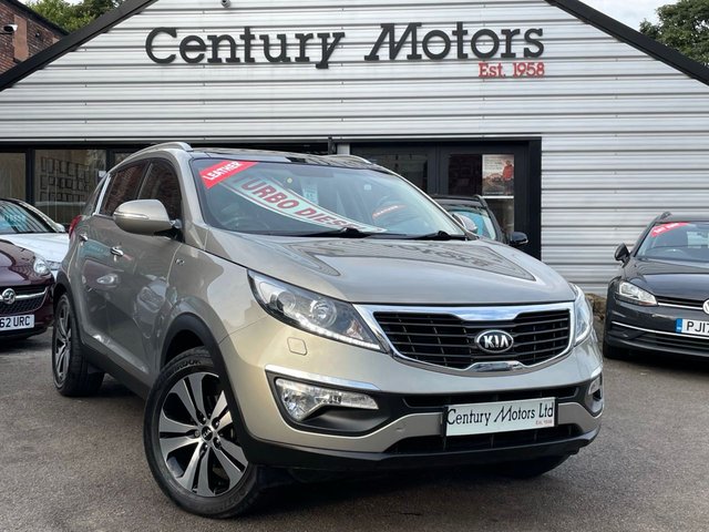 2012 62 Kia Sportage 1.7 CRDi '3' (SAT NAV) 5dr - PANORAMIC ROOF