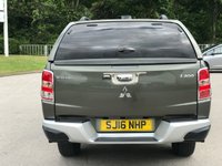 USED 2016 16 MITSUBISHI L200 2.4 DI-D 4X4 BARBARIAN DCB 178 BHP NO VAT ** NO VAT ** SAT NAV+CAMERA
