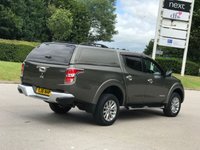USED 2016 16 MITSUBISHI L200 2.4 DI-D 4X4 BARBARIAN DCB 178 BHP NO VAT ** NO VAT ** SAT NAV+CAMERA
