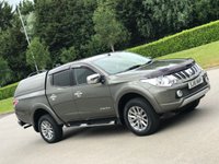 USED 2016 16 MITSUBISHI L200 2.4 DI-D 4X4 BARBARIAN DCB 178 BHP NO VAT ** NO VAT ** SAT NAV+CAMERA