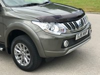 USED 2016 16 MITSUBISHI L200 2.4 DI-D 4X4 BARBARIAN DCB 178 BHP NO VAT ** NO VAT ** SAT NAV+CAMERA
