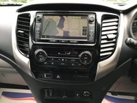 USED 2016 16 MITSUBISHI L200 2.4 DI-D 4X4 BARBARIAN DCB 178 BHP NO VAT ** NO VAT ** SAT NAV+CAMERA