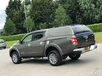 USED 2016 16 MITSUBISHI L200 2.4 DI-D 4X4 BARBARIAN DCB 178 BHP NO VAT ** NO VAT ** SAT NAV+CAMERA